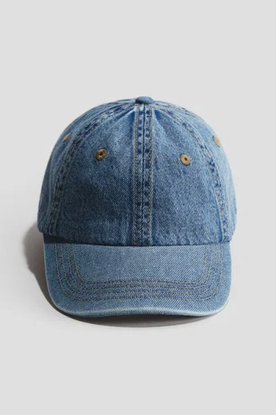 H&m Cap In Blue
