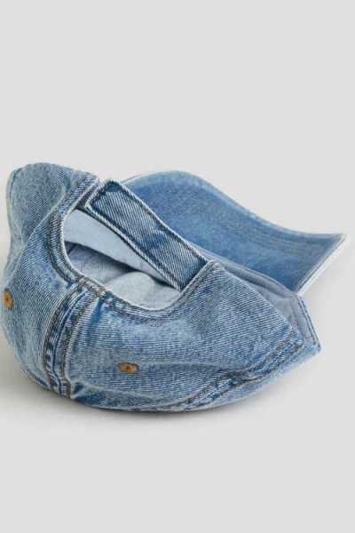 H&m Cap In Blue