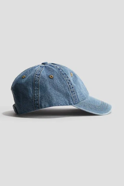 H&m Cap In Blue