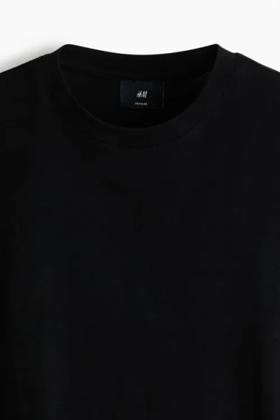 H&m 3-pack Regular Fit T-shirts In Multi
