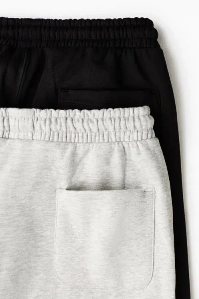 H&m 2-pack Regular-fit Shorts In Multi