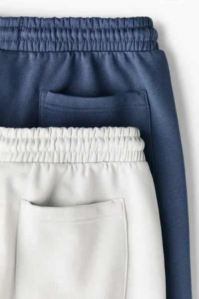 H&m 2-pack Regular-fit Shorts In Multi