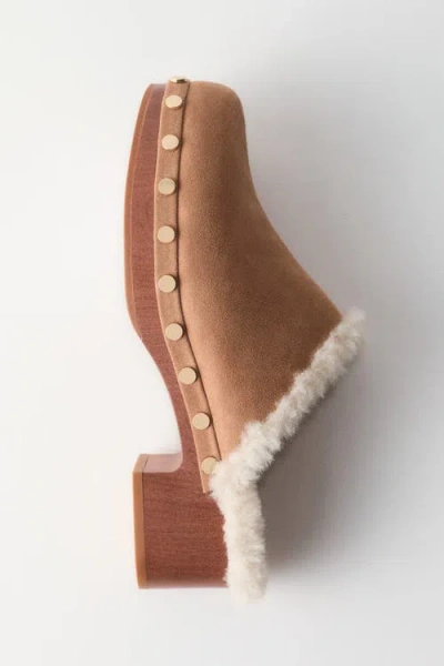 H&m Warm-lined Clogs In Brown