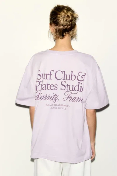H&m Oversized T-shirt In Pink