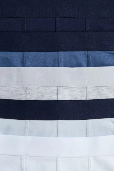 H&m 10-pack Cotton Trunks In Multi