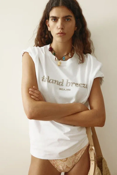 H&m Oversized T-shirt In Multi