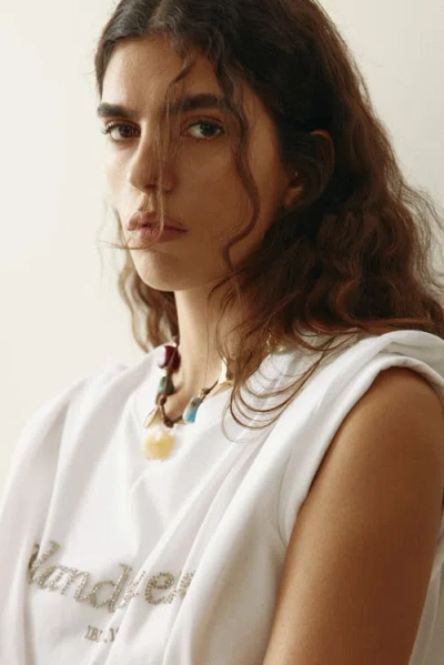 H&m Oversized T-shirt In Multi