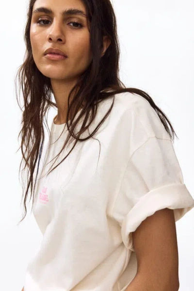 H&m Oversized T-shirt In Multi
