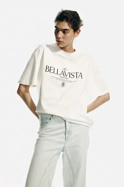 H&m Oversized T-shirt In Multi