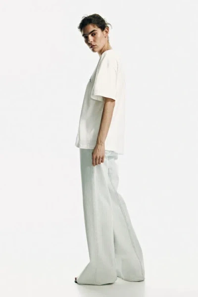 H&m Oversized T-shirt In Multi