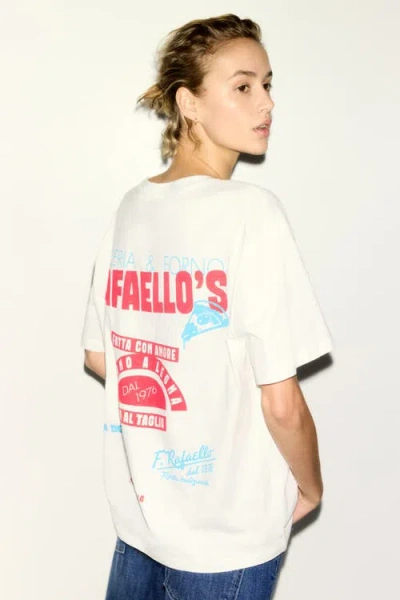 H&m Oversized T-shirt In Multi
