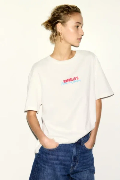 H&m Oversized T-shirt In Multi