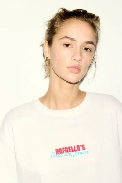 H&m Oversized T-shirt In Multi