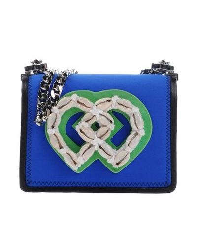 Dsquared2 Across-body Bag In Bright Blue