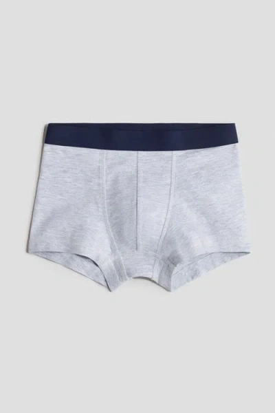 H&m 10-pack Cotton Trunks In Multi