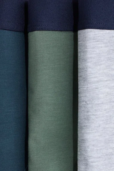 H&m 10-pack Cotton Trunks In Multi