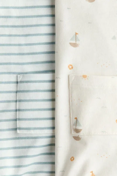 H&m 2-pack Cotton Romper Suits In Multi
