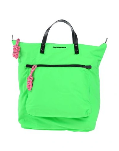 Dsquared2 Handbags In Acid Green