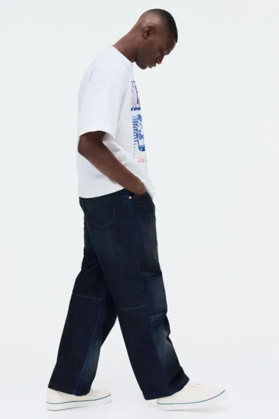 H&m Oversized Fit T-shirt In White