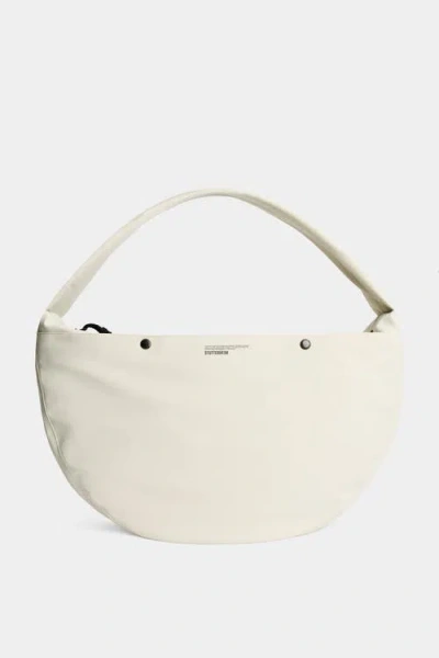 Stutterheim Adam Matte Bag In Neutral