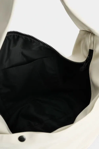Stutterheim Adam Matte Bag In Neutral