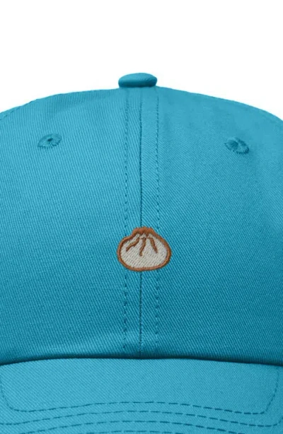 Dalix Dumpling Dad Cap In Blue