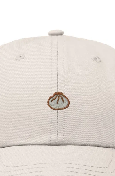 Dalix Dumpling Dad Cap In Sand