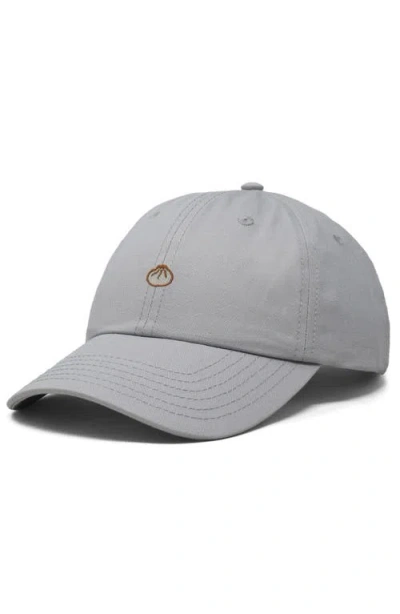 Dalix Dumpling Dad Cap In Gray