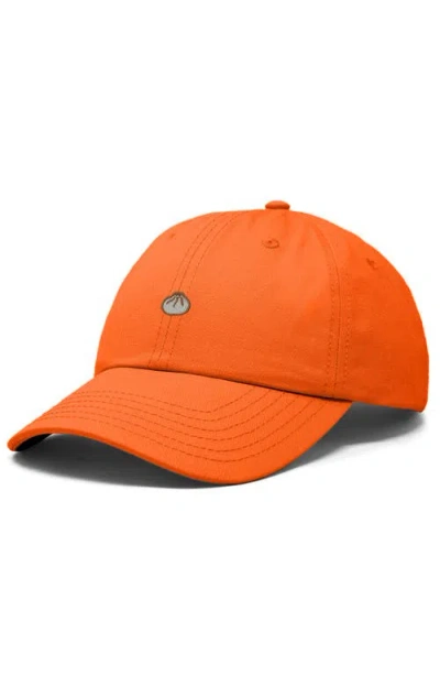 Dalix Dumpling Dad Cap In Orange