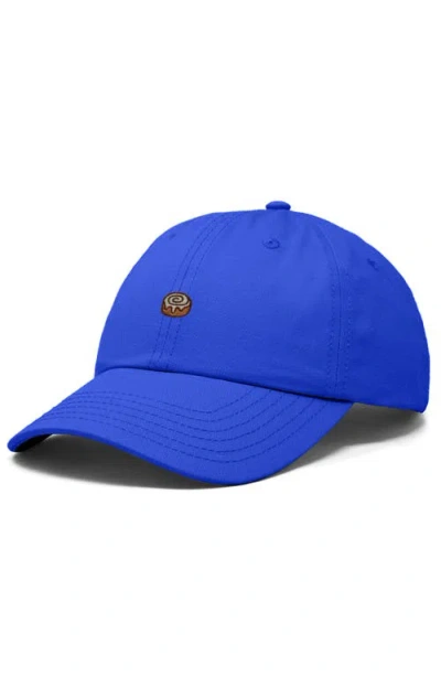 Dalix Cinnamon Roll Dad Cap In Blue
