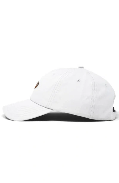 Dalix Cinnamon Roll Dad Cap In White
