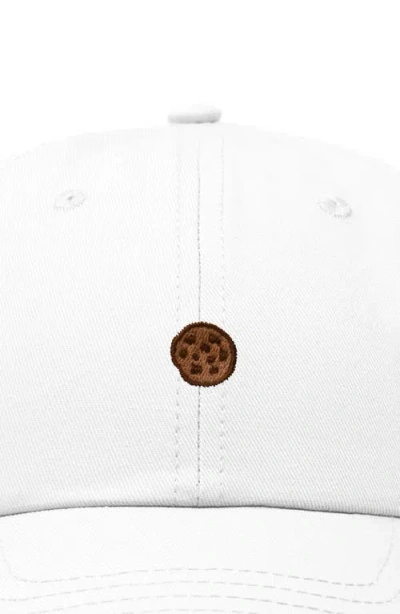 Dalix Cookie Dad Cap In White