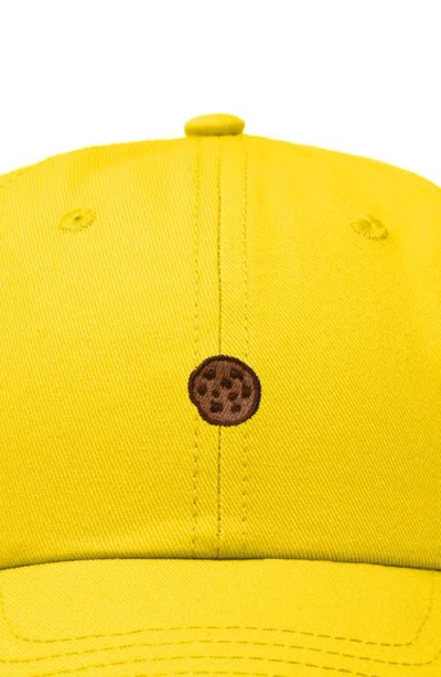 Dalix Cookie Dad Cap In Gold