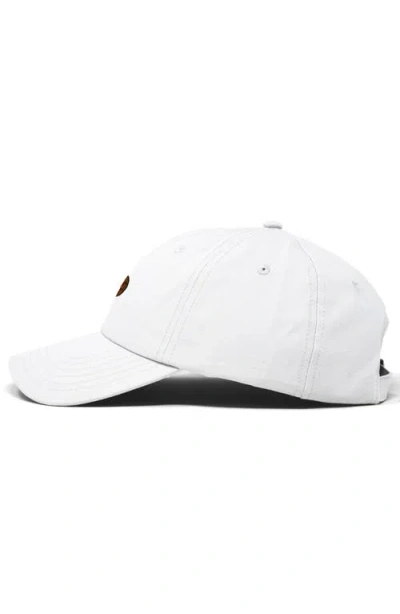 Dalix Cookie Dad Cap In White