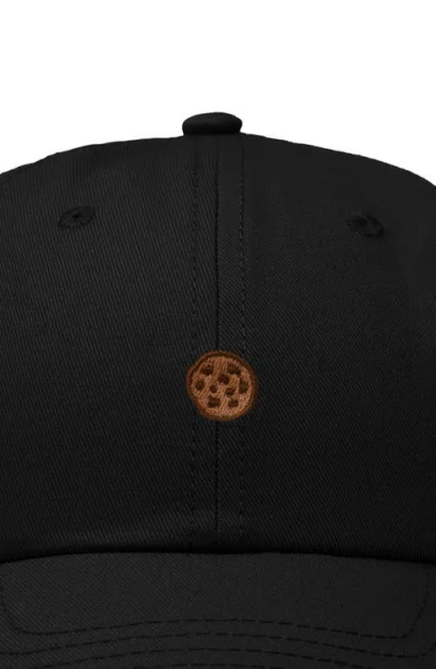 Dalix Cookie Dad Cap In Black