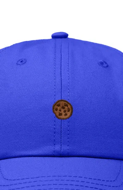 Dalix Cookie Dad Cap In Blue