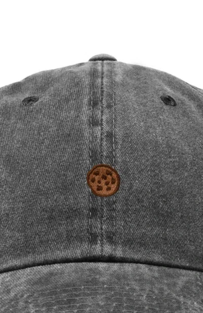 Dalix Cookie Dad Cap In Black