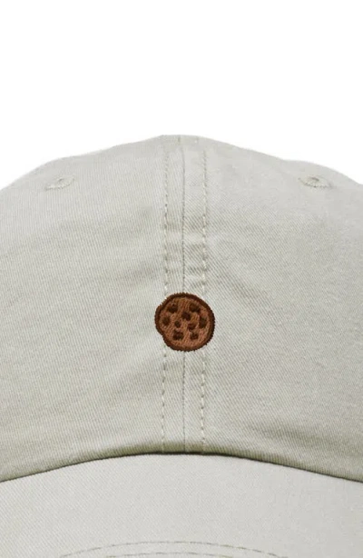 Dalix Cookie Dad Cap In White