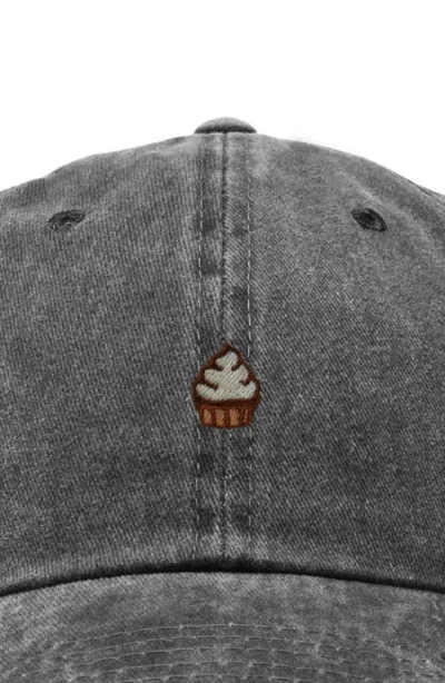 Dalix Cupcake Dad Cap In Black