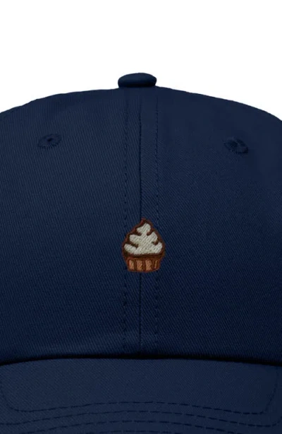 Dalix Cupcake Dad Cap In Blue
