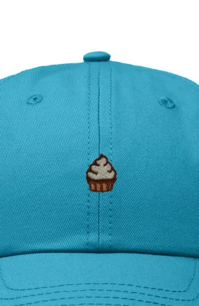 Dalix Cupcake Dad Cap In Blue