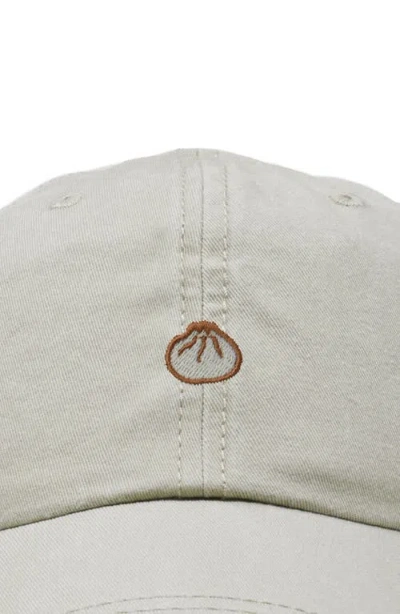 Dalix Dumpling Dad Cap In White