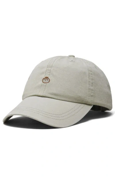 Dalix Dumpling Dad Cap In White