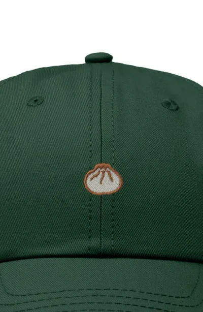 Dalix Dumpling Dad Cap In Green