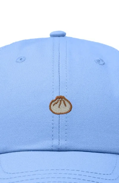 Dalix Dumpling Dad Cap In Blue