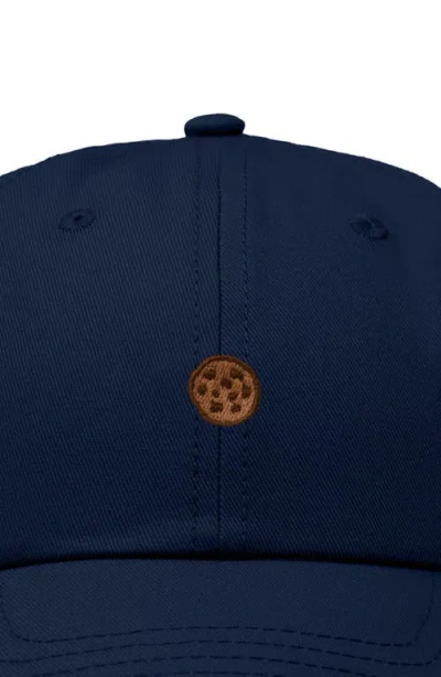 Dalix Cookie Dad Cap In Blue