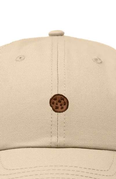 Dalix Cookie Dad Cap In Brown