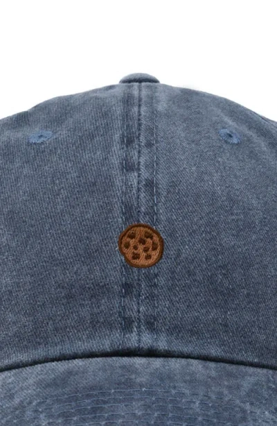 Dalix Cookie Dad Cap In Blue