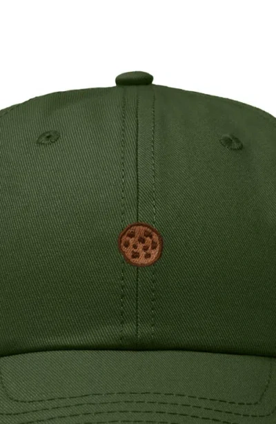 Dalix Cookie Dad Cap In Green