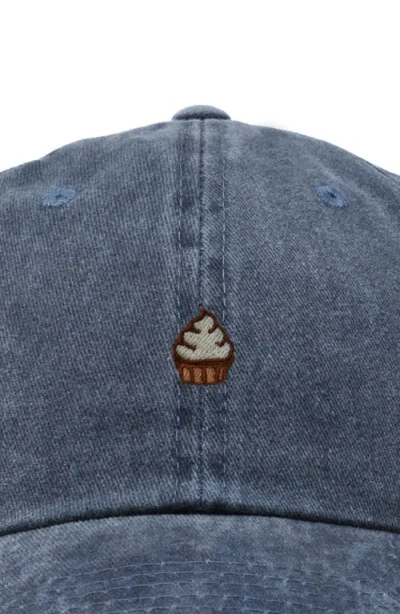Dalix Cupcake Dad Cap In Blue